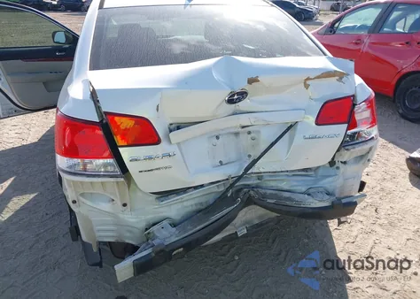 2012 Subaru Legacy 2.5I Limited z USA, uszkodzony, nr VIN 4S3BMCK66C3027044